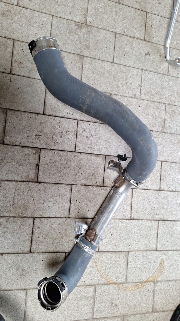 фото №1, Шланг интеркулер renault espace v 144601151r