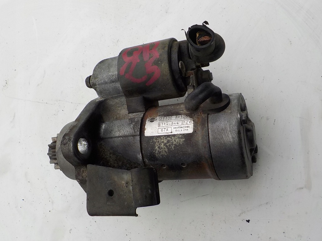 фото №12, Nissan x-trail t30 2.0 2.5 16v стартер 23300-8h300