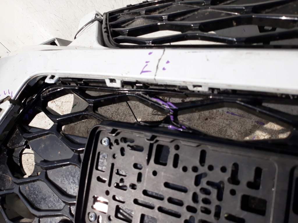 фото №11, Seat ateca cupra 575 бампер передній перед