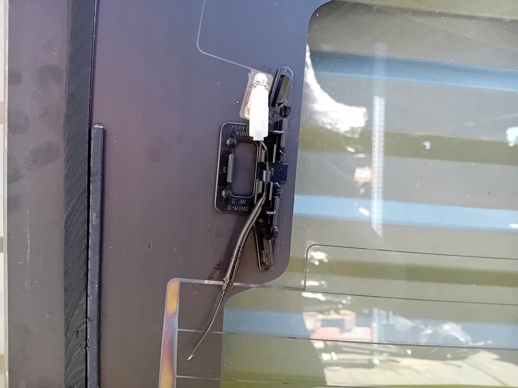 фото №6, Honda insight ii стекло задняя крышка багажника 09-14