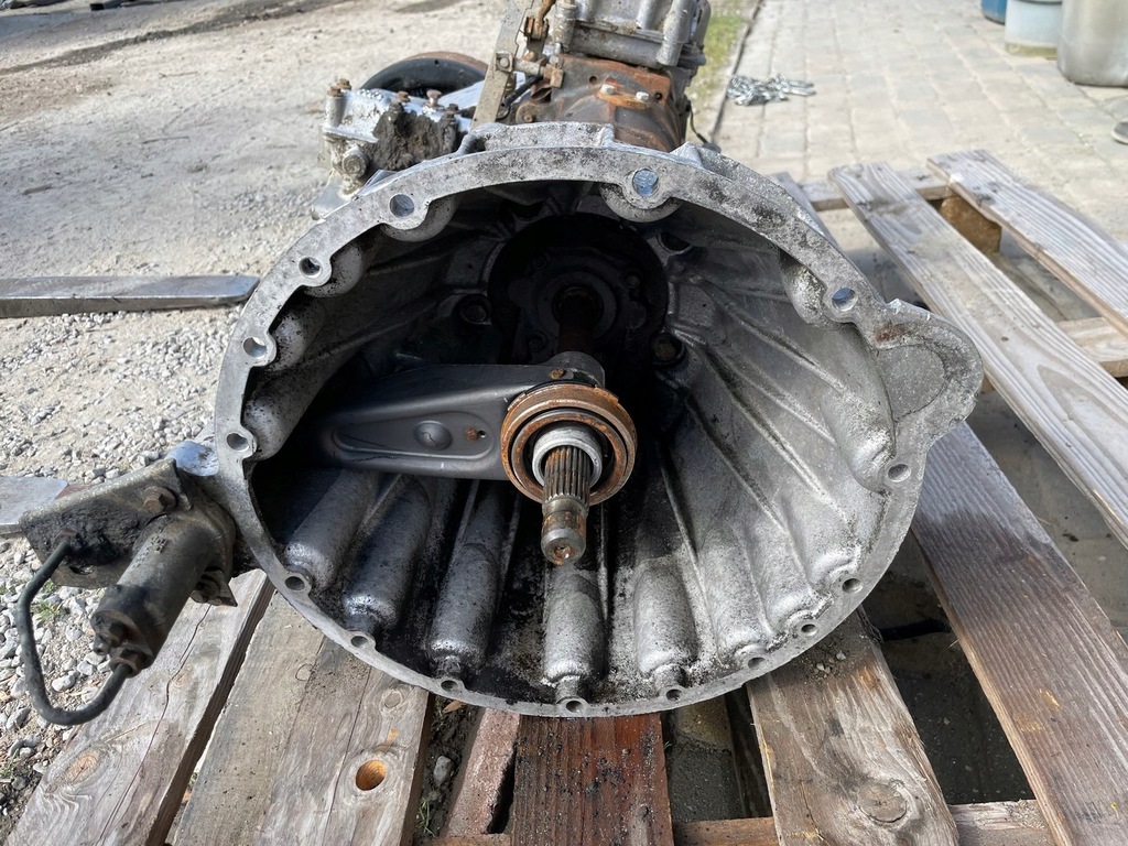 фото №9, Коробка передач передач механічна редуктор land rover discovery i defender 2.5 tdi