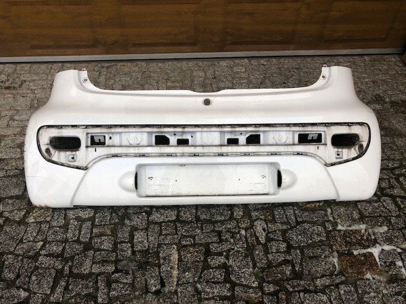 фото №1, Citroen c1 peugeot 107 бампер задний задняя оригинал