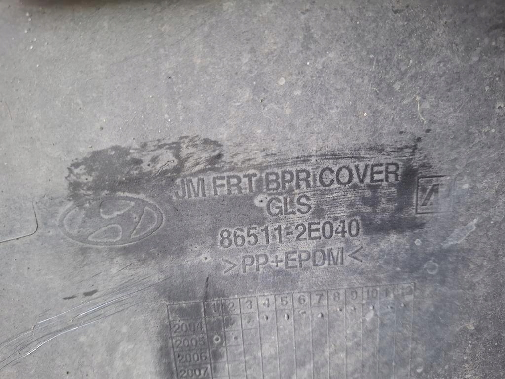 фото №14, Бампер передний hyundai tucson i демонтаж kompletny 04-10