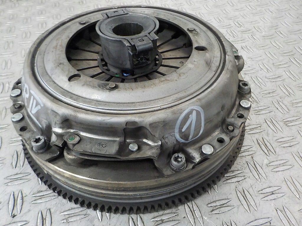 фото №3, Master iv сцепление двухмассовый маховик диск прижим