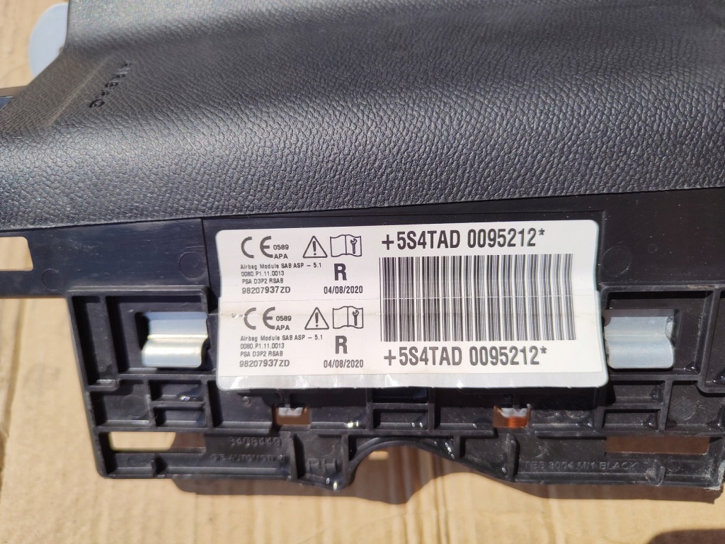 фото №3, Подушка подушка безпеки сидіння p. cirtoen ds3 crossback