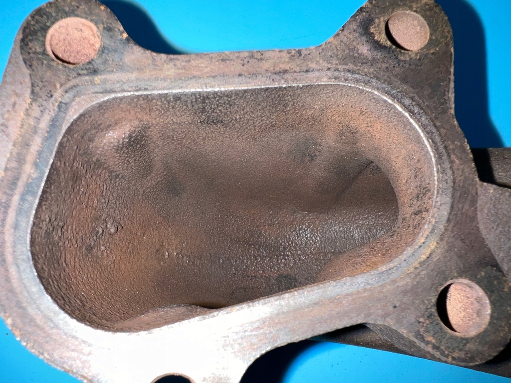 фото №6, Колектор коліно турбонагнітача kia retona sportage carens 2.0 crdi d4ea