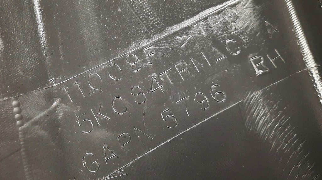 фото №5, Jeep wrangler jk короткий 2007-17 розширювач підкрилок правий задня крила