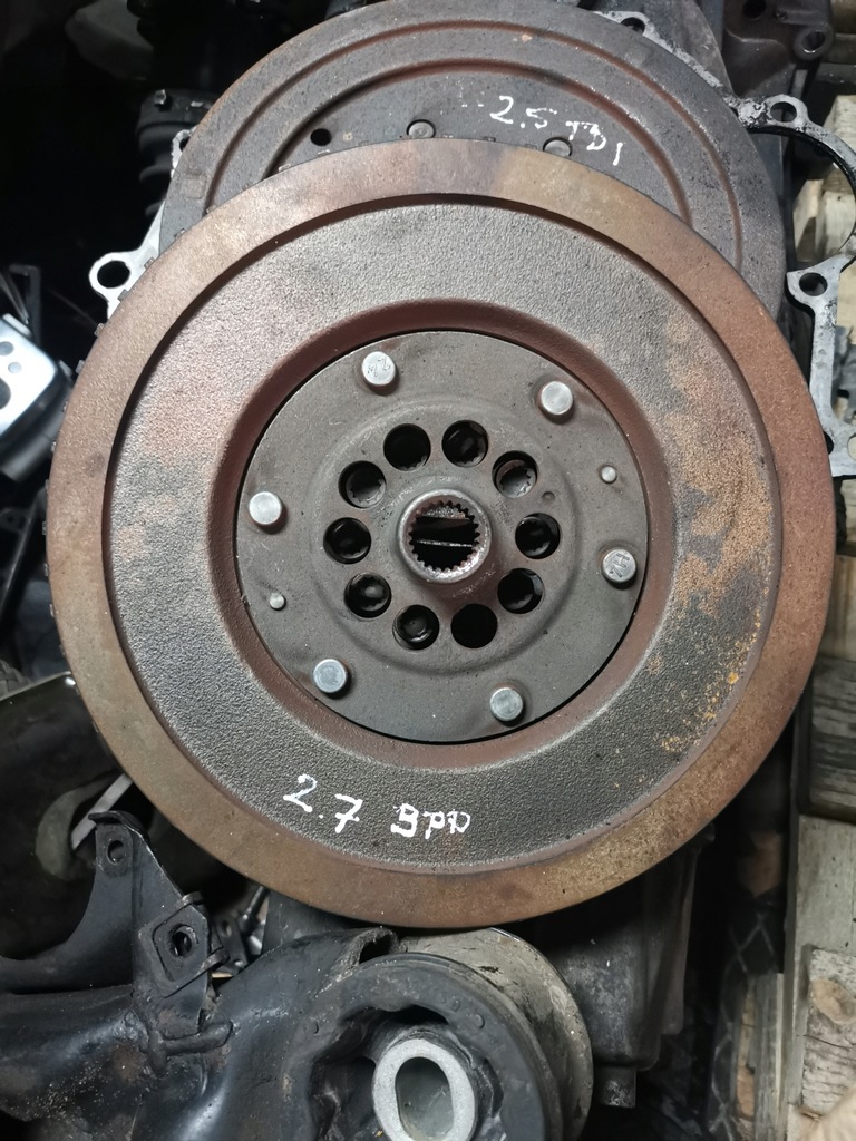 фото №1, Колесо двухмассовый двухмассовый маховик audi a4 b7 2.7tdi автоматическая коробка передач