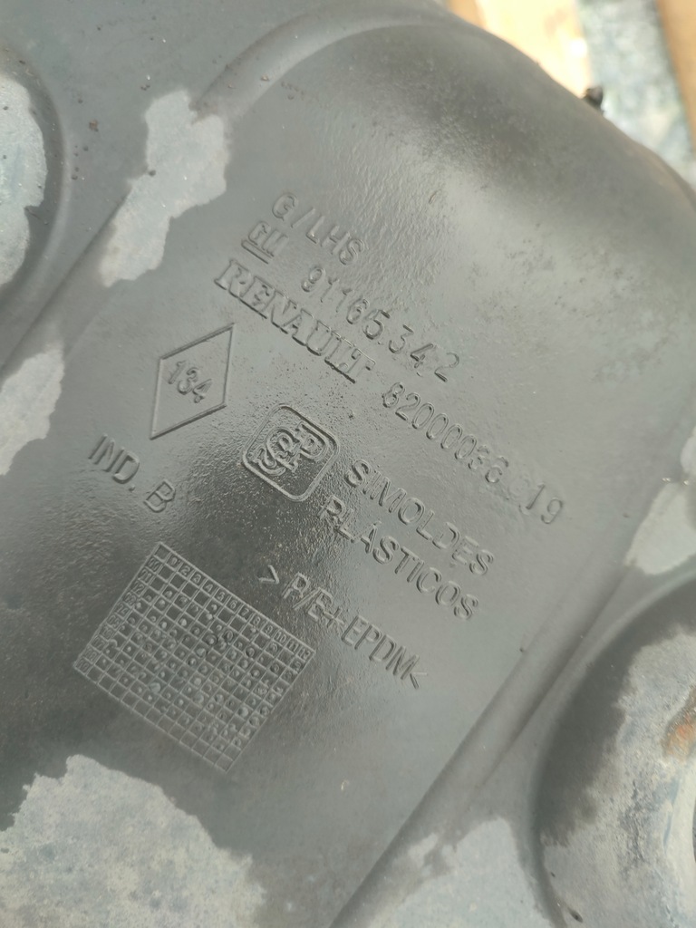 фото №7, Renault trafic ii подкрылок левый задняя задние