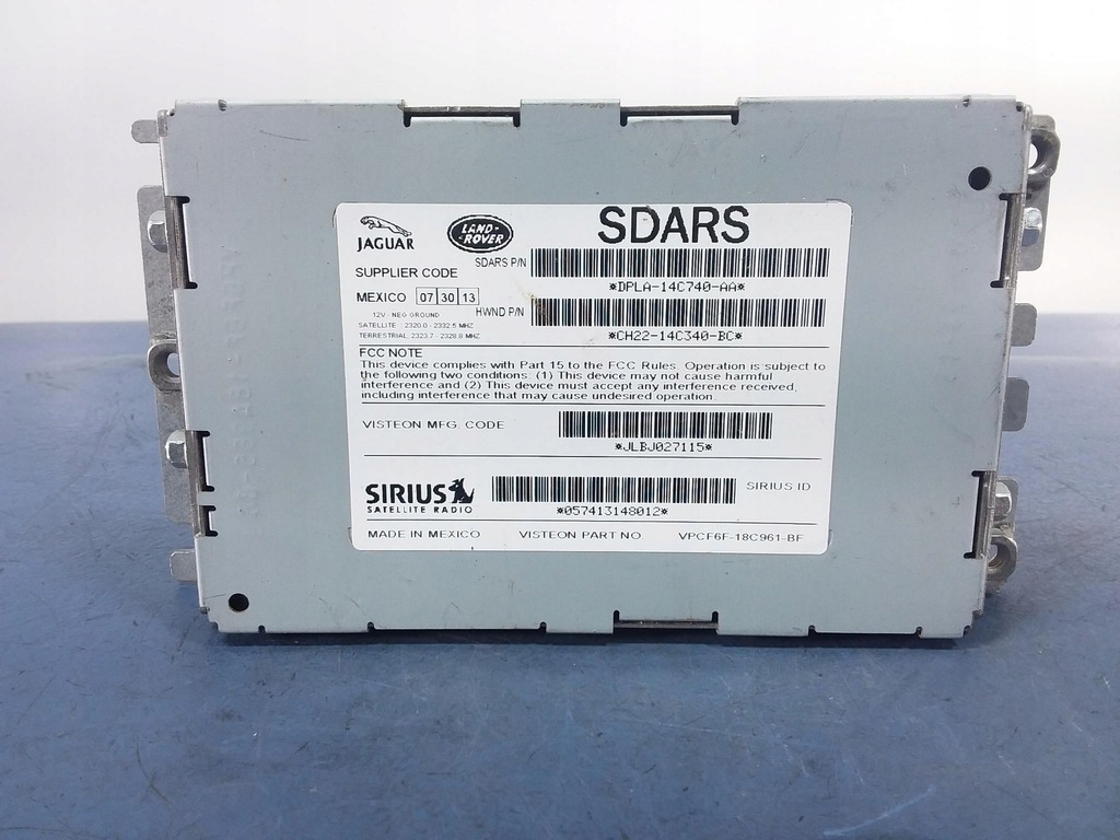 фото №1, Land rover range rover jaguar тюнер радіо