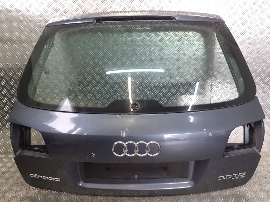 фото №1, Крышка багажника багажника audi a6 c6 allroad lz7r
