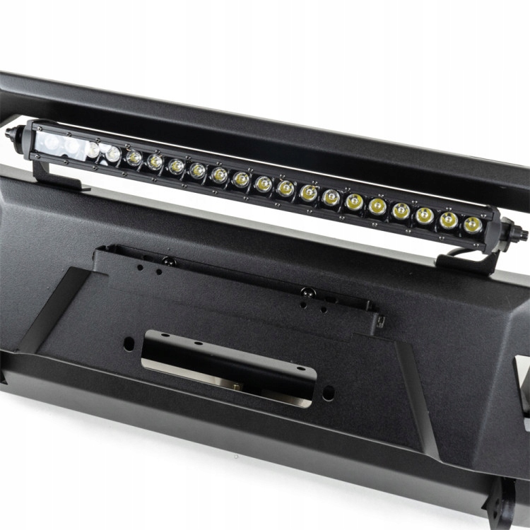 фото №6, Бампер сталь bull bar/płyta pod wyciągarkę/lampy toyota hilux revo 19+