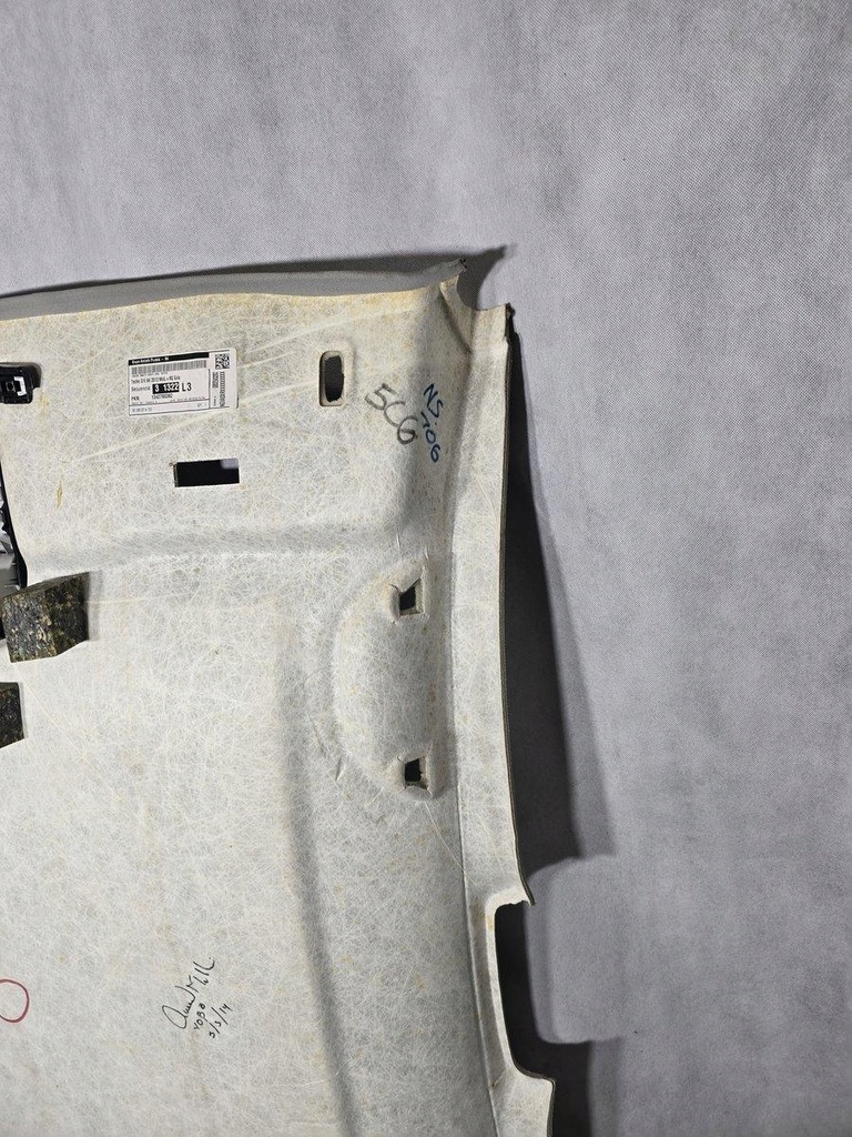 фото №7, Vw jetta vi 5c lift стеля оббивка дах лампа 5c6867501al