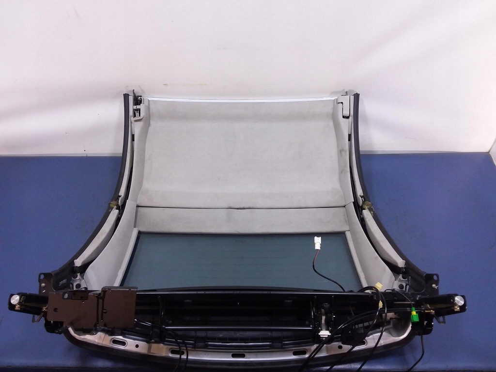 фото №5, Peugeot 206 cc кабриолет крыша складной kpl ezr