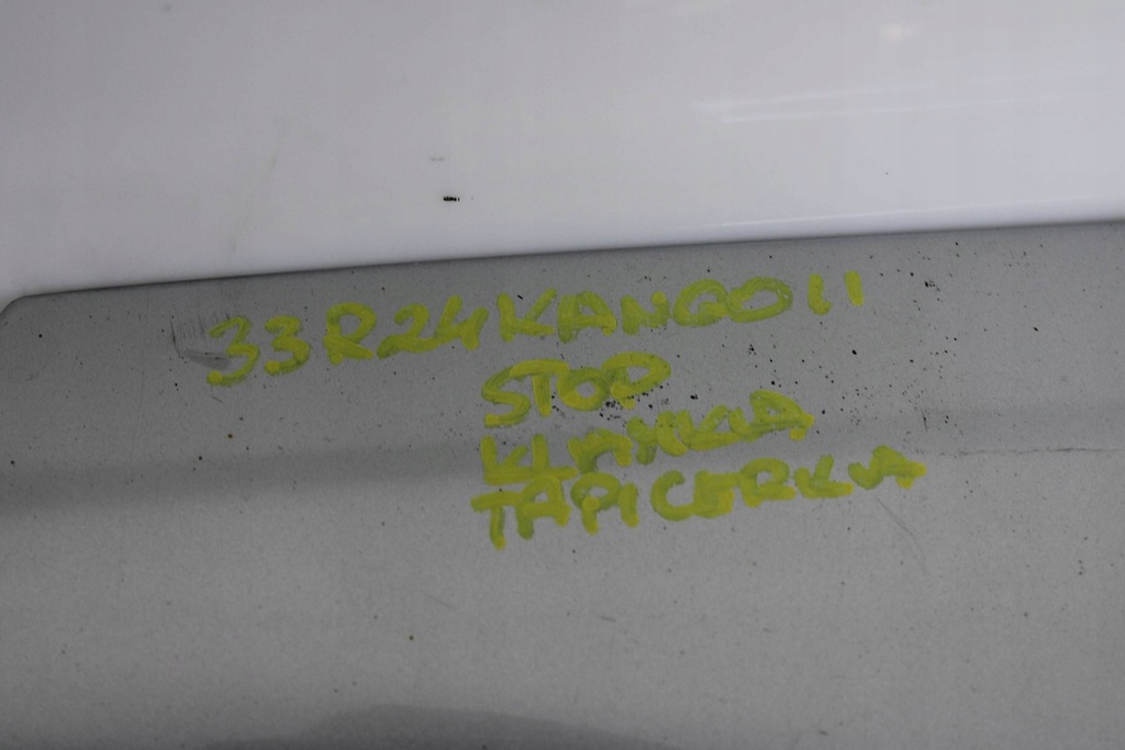 фото №16, Renault kangoo ii iii 07r- крышка багажника багажника задняя задняя teb64