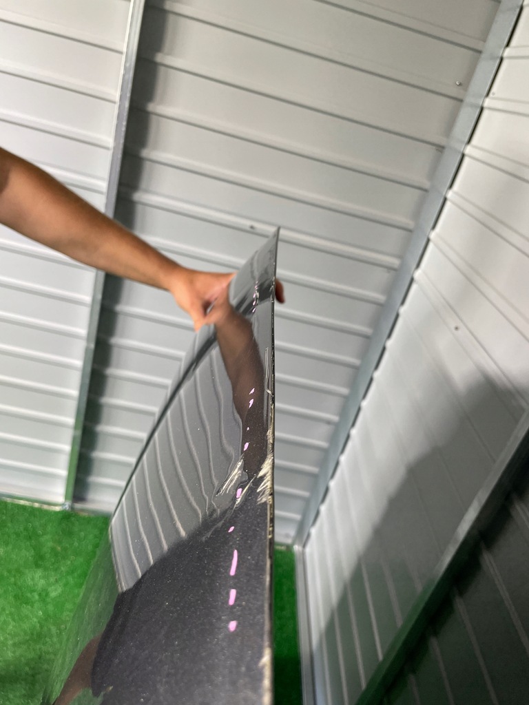 фото №7, Audi a4 b9 2015 - капот кришка двигуна