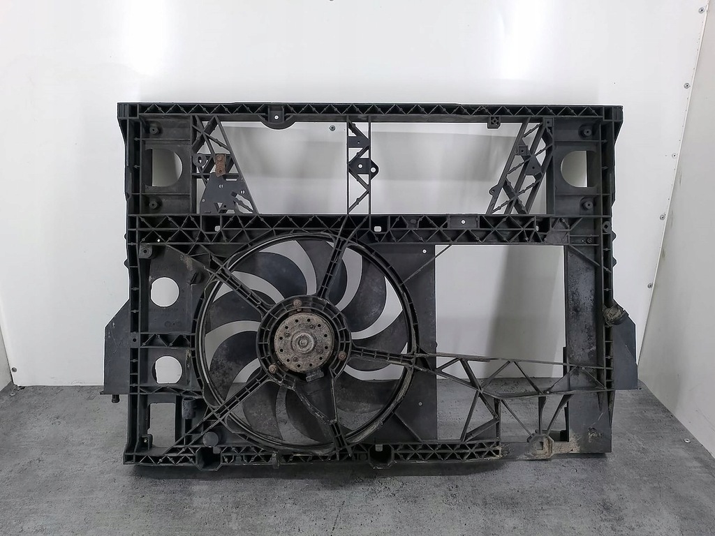 фото №1, Вентилятор радиатора renault master ii 8200058463 2.5 dci