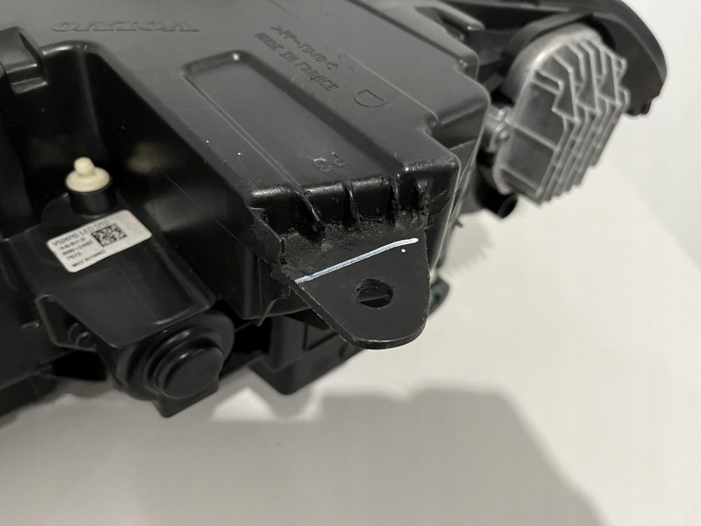 Volvo xc90 2 фара правый перед full led active high beam 32228689 в Украине