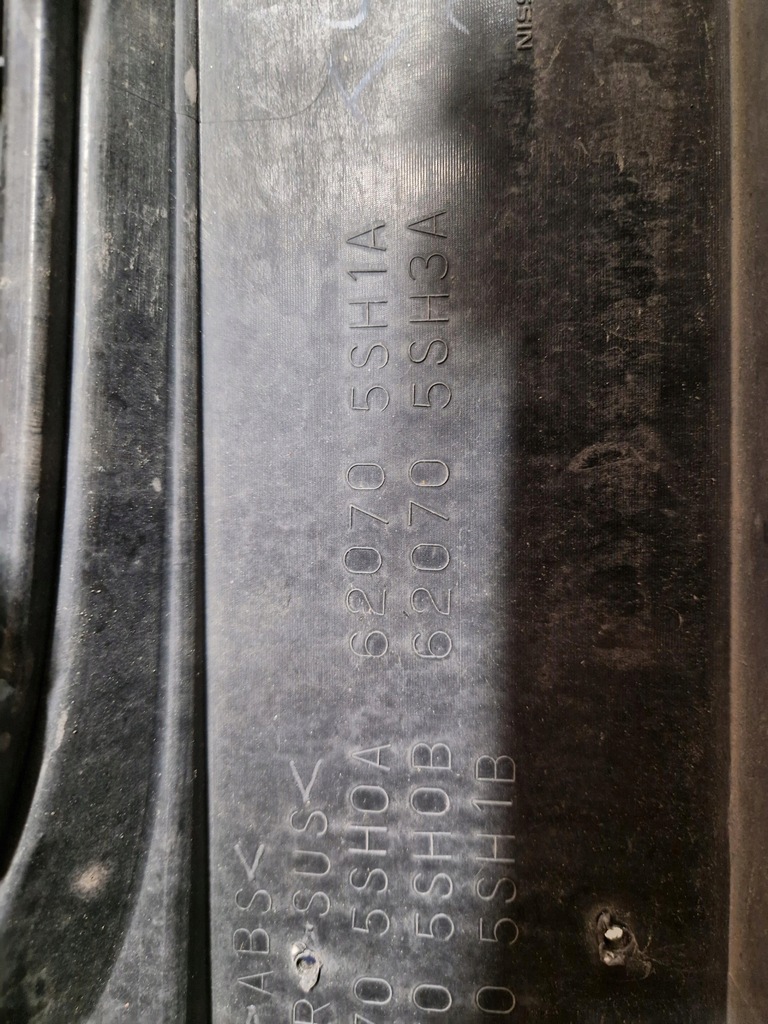 фото №10, Решётка радиатора решётка радиатора nissan leaf ii 2 620705sh0a 620705sh0b 620705sh1b