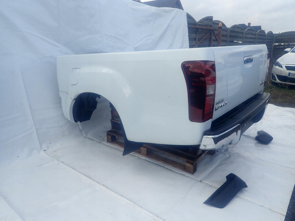 фото №7, Isuzu d-max ii 11- кузов обшивка комплектна