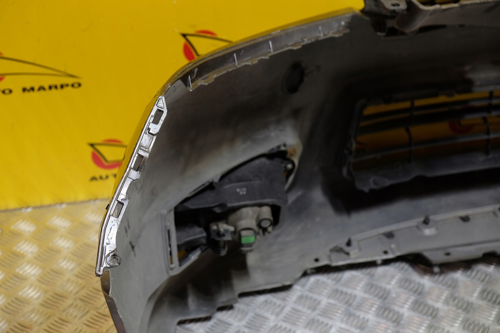 фото №9, Honda fit 2012 2013 бампер перед решётка радиатора kpl usa