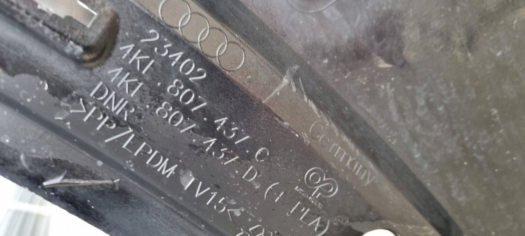 Audi e-tron s-line 4ke 2018- бампер перед оригінал e196 Оригінал