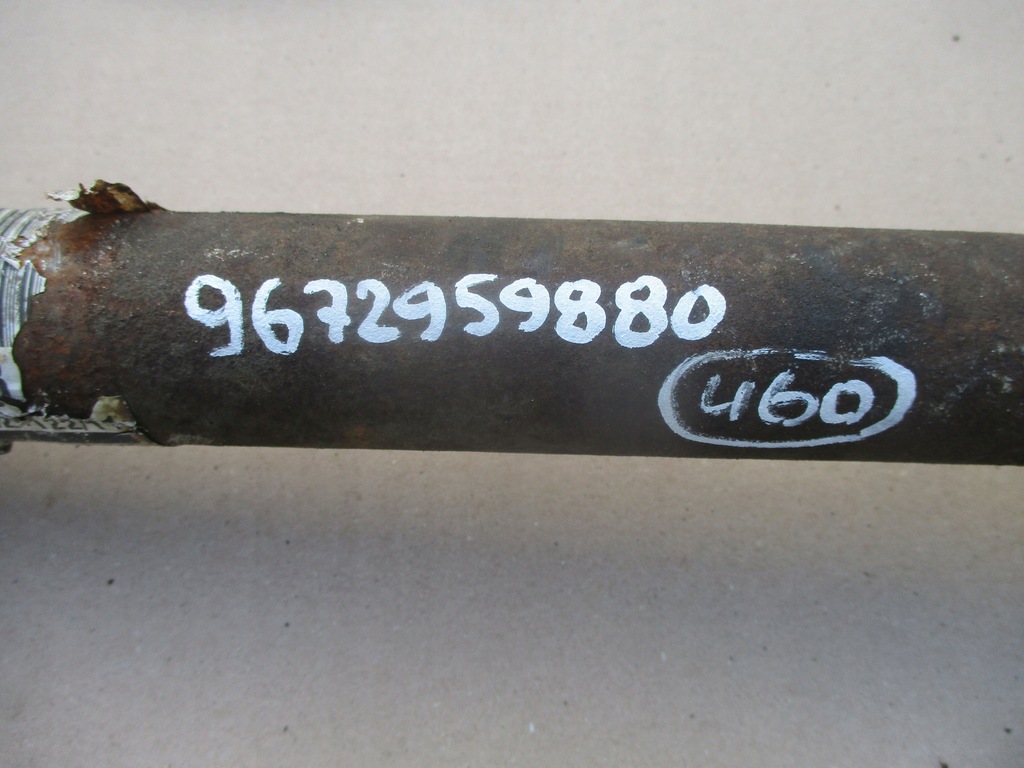 фото №4, Приводной вал правая 9672959880 peugeot 508 1.6hdi