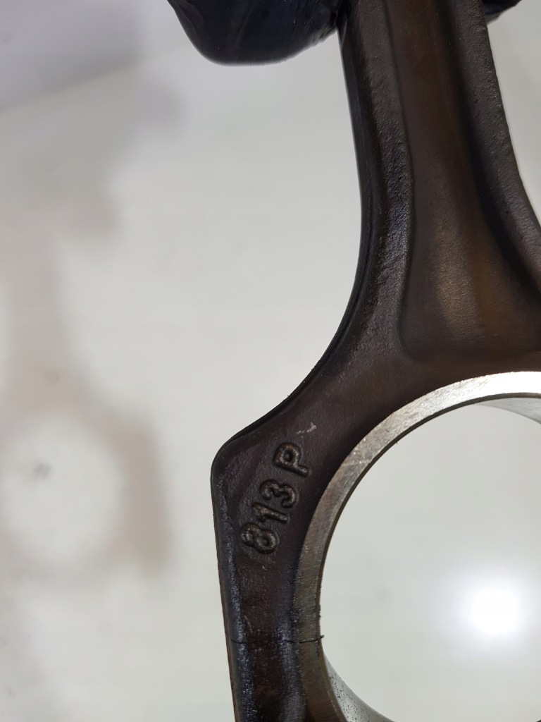 фото №12, Поршень шатун 77l54 peugeot citroen mini 1.6 vti