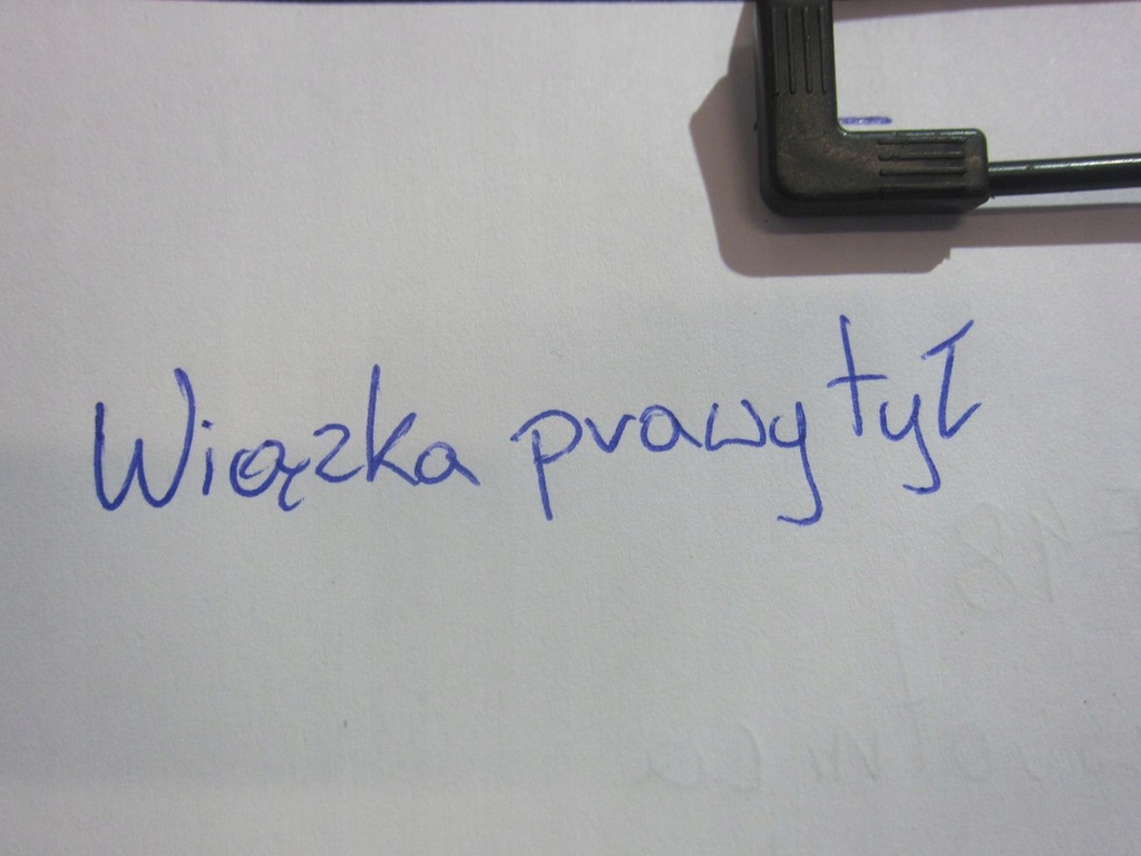 фото №9, Bmw x1 f48 жгут электропроводка электрическая правый задняя лампы багажника 6821864