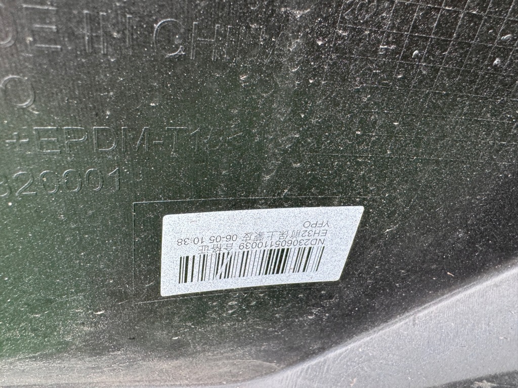 Mg mg 4 mulan ev бампер передний org eu Цена