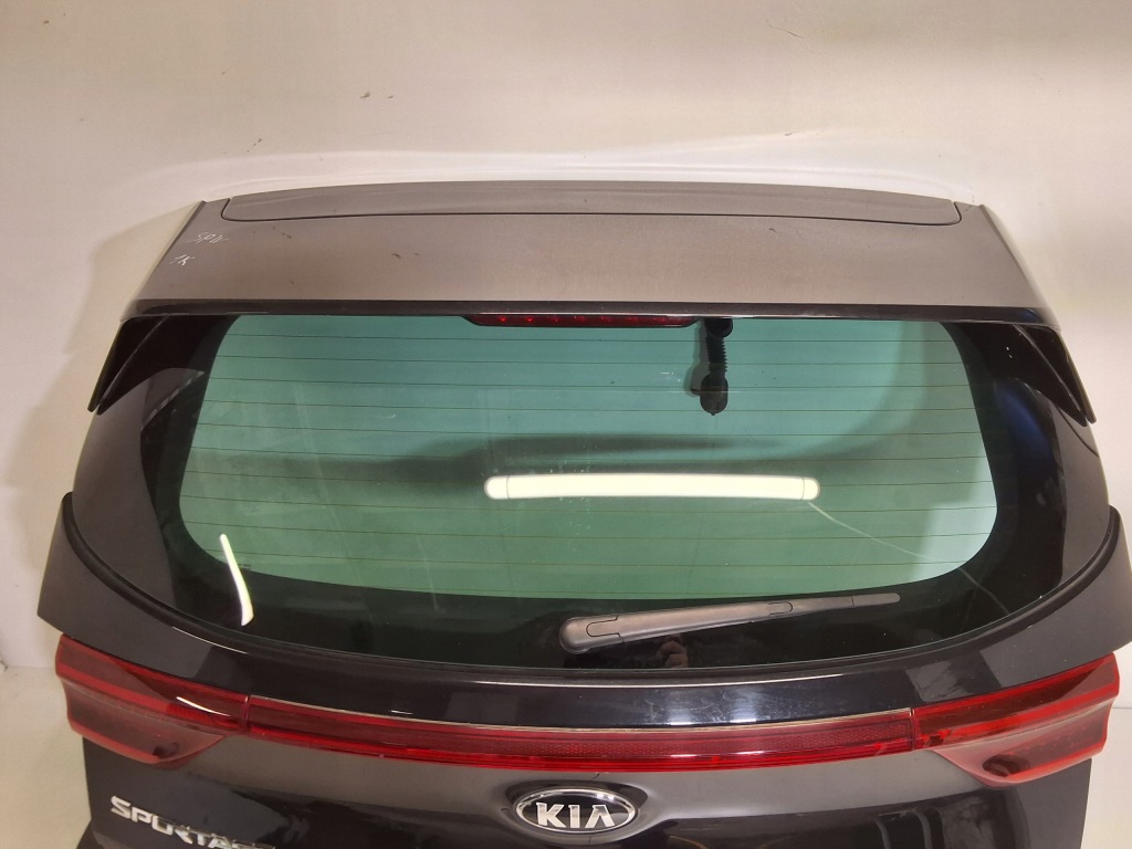 фото №5, Kia sportage iv колір 1k кришка багажника задня