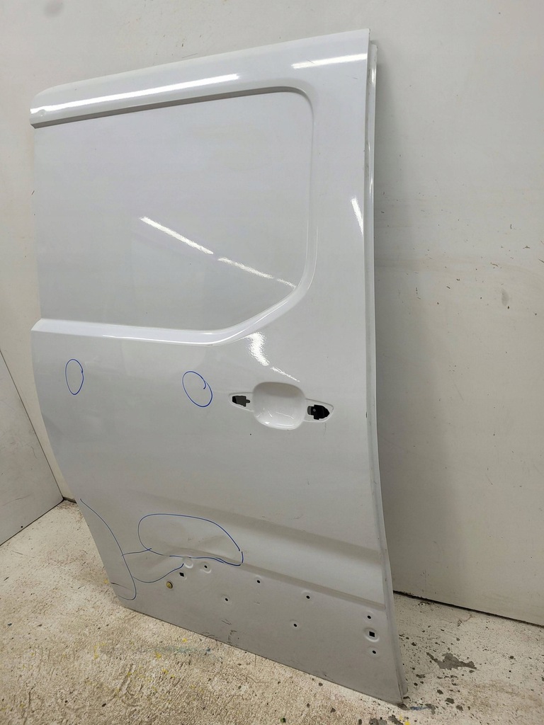 фото №8, Citroen berlingo iv 4 combo e 18- дверь задняя задние правое сдвижные fv