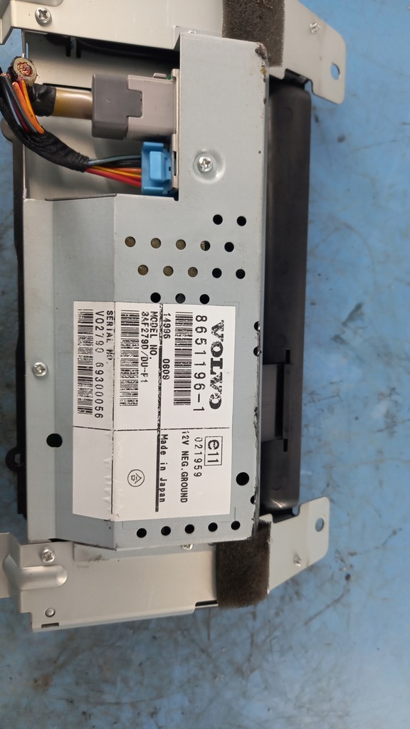 фото №4, Дисплей навигации volvo v50 s40 ii 06r