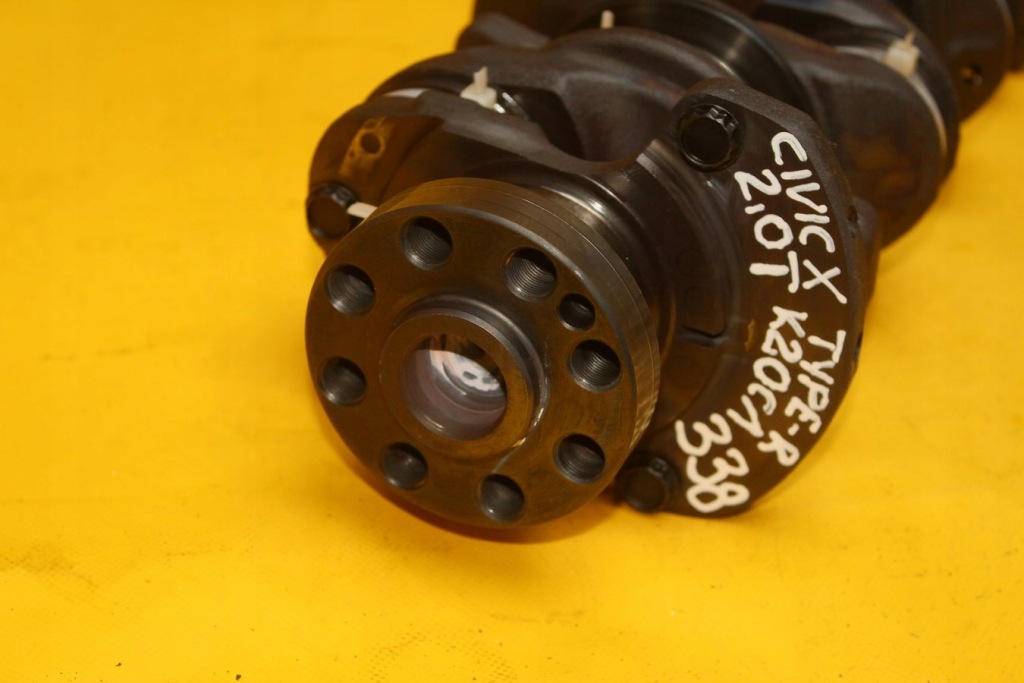 фото №4, Wał коленчатый honda civic ix x type-r 2.0 t k20c1