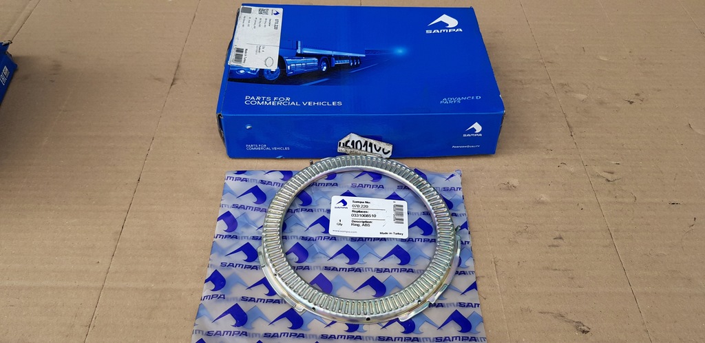 фото №1, Кільце abs do ступиця sampa 070.022