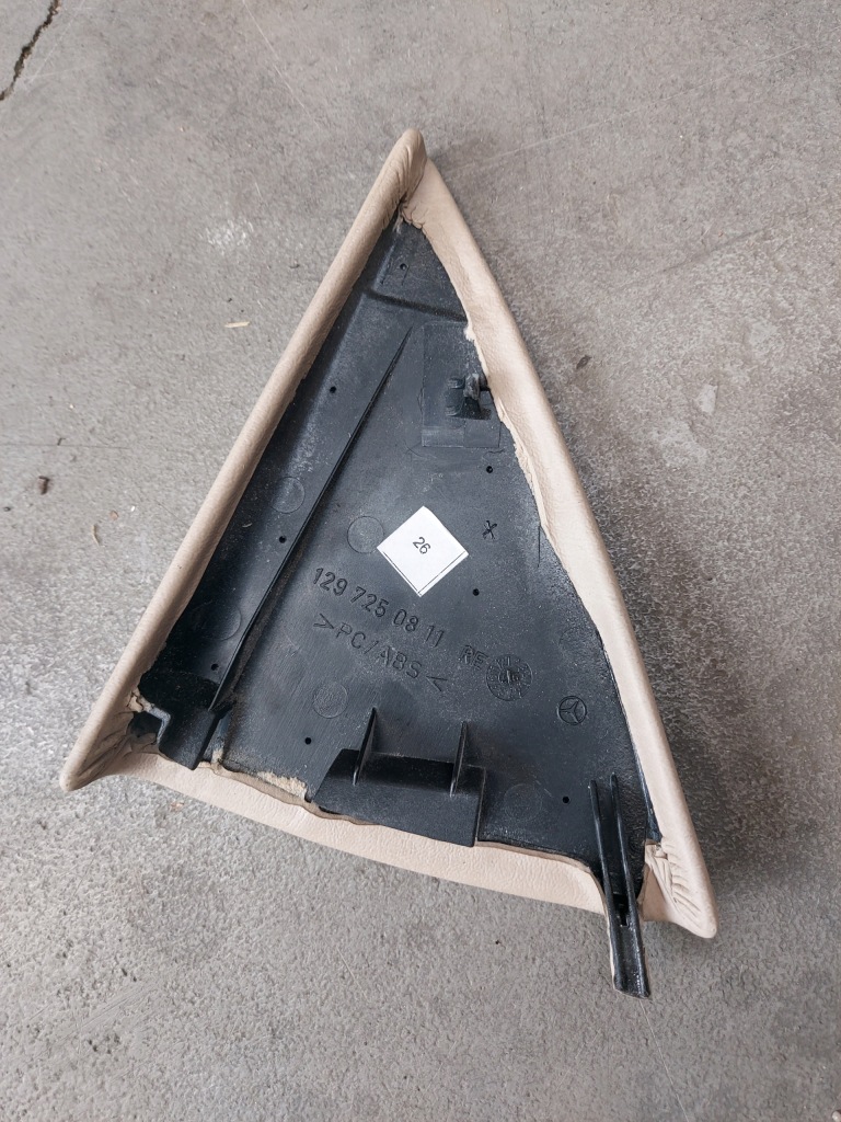 Защита зеркало mercedes sl r129 a12972500811 Доставка