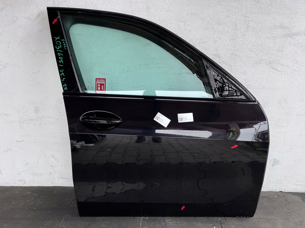 фото №1, Дверь правый перед передние bmw x5 g05 цвет x03