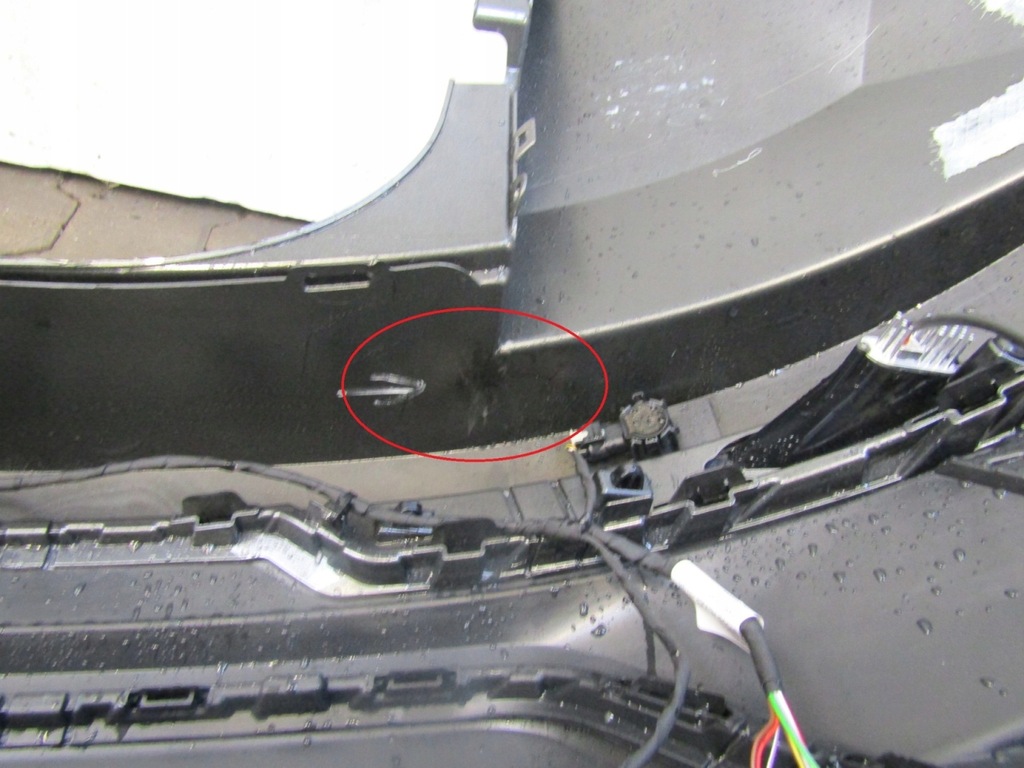 фото №9, Бампер задняя задний skoda karoq 57a lift 21-