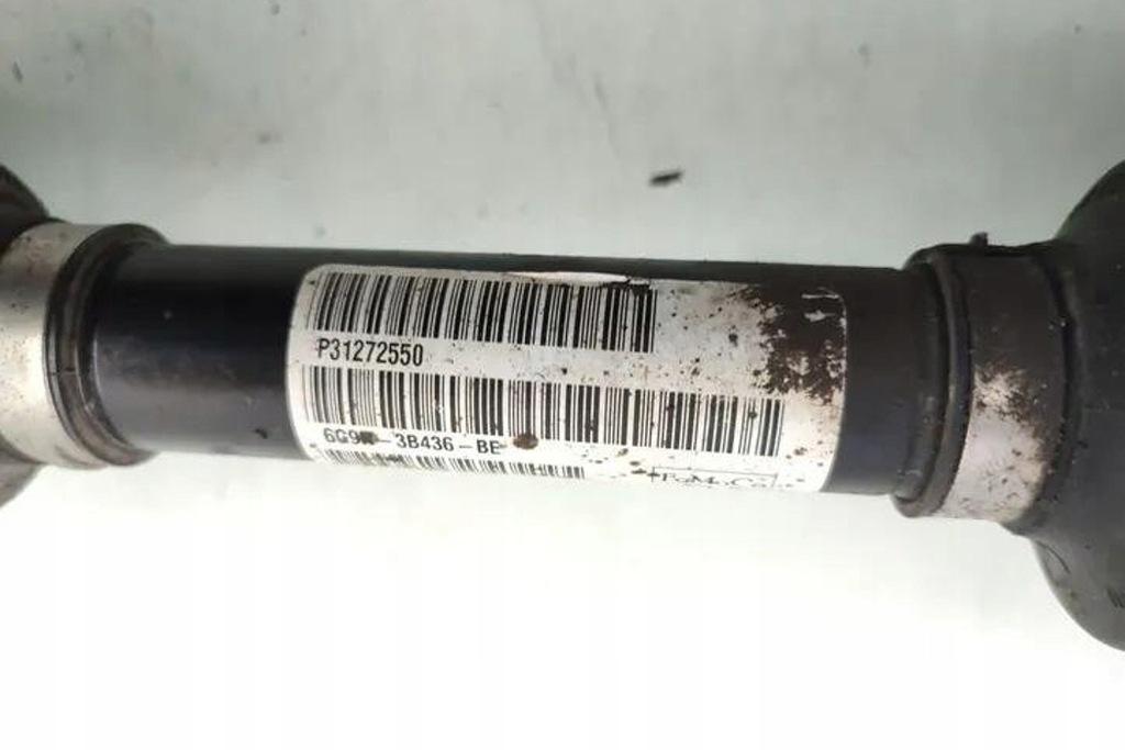 фото №13, Połośka передня ліва volvo v70 ii sw 31272550 2.4l дизель 120kw 2010