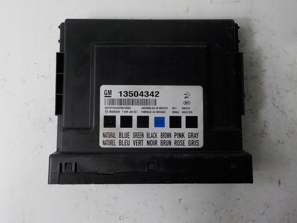 Купити Opel insignia модуль комфорту 13504342 opel x