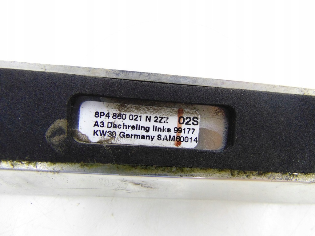 фото №7, Kpl 2x рейлинг рейлинги кровельные a3 8p lift хром