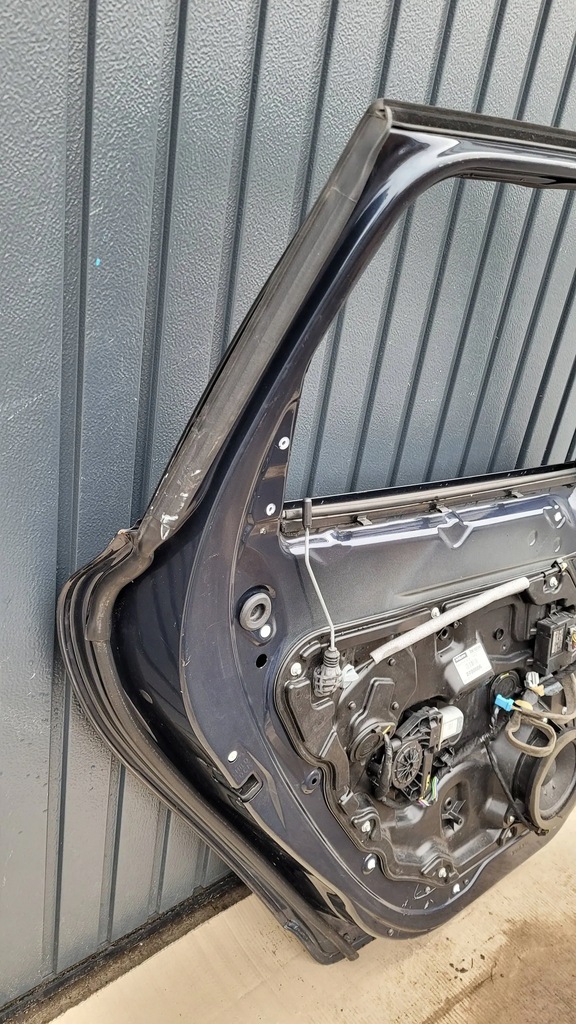 фото №10, Volvo xc60 08- дверь задняя левый задние левая