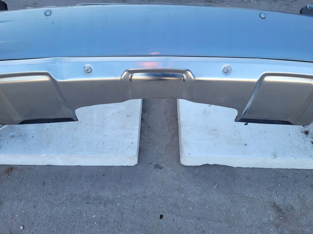 Mercedes w164 164 рестайлінг  бампер задній задній алюміній kompletny 792 Недорого