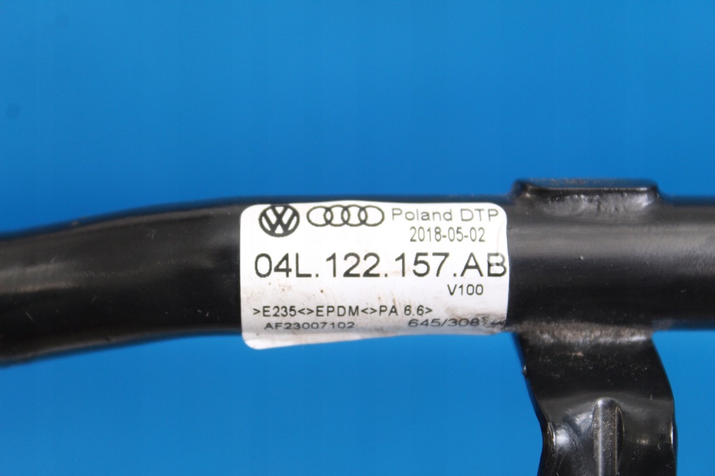 фото №7, Vw audi труба 04l122157ab