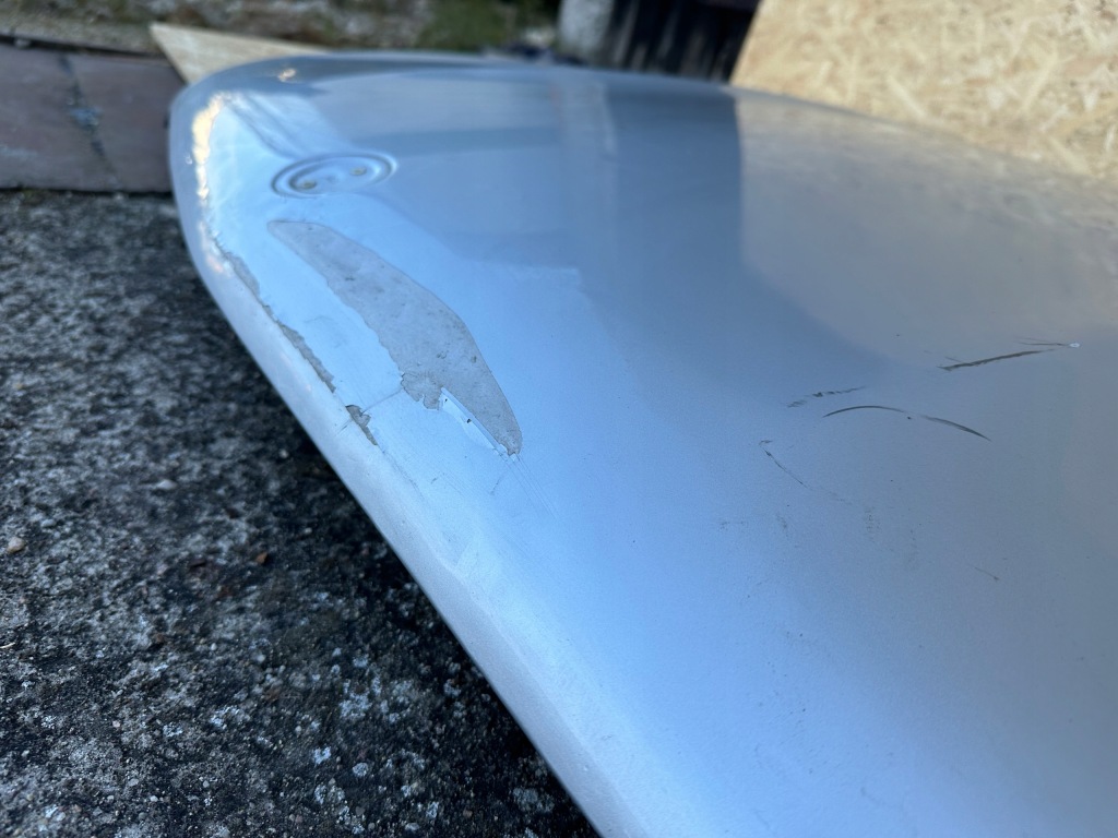 Mercedes gle w167 капот крышка двигателя оригинальная в Украине