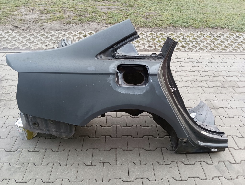 фото №1, Чверть крила правий задня audi a6 c7 sedan