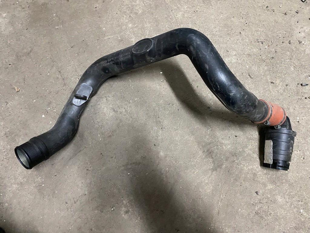 фото №2, Renault master iii труба інтеркулер 8200730576 оригінал