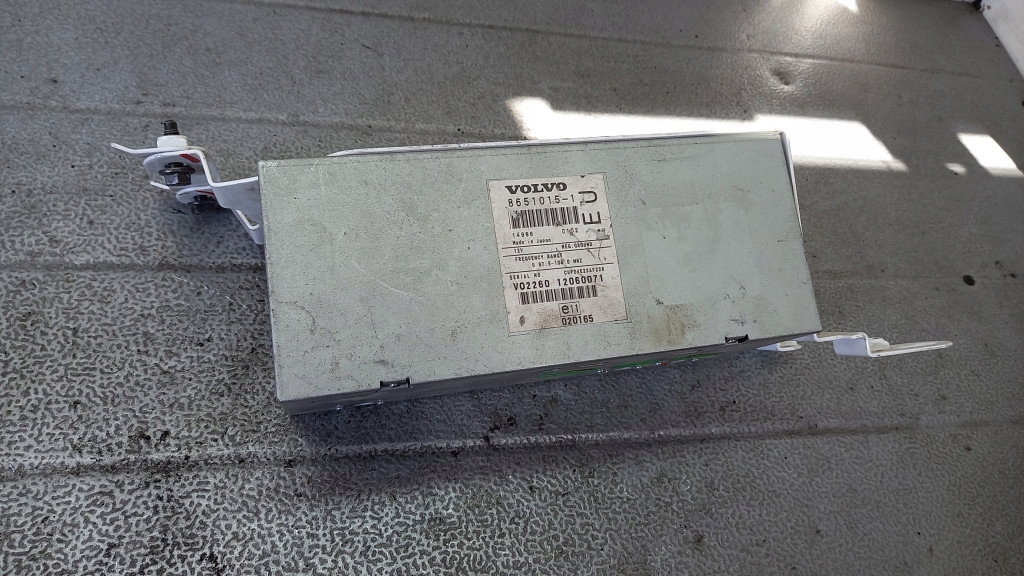 фото №1, Модуль навигации volvo s80 8651015-1