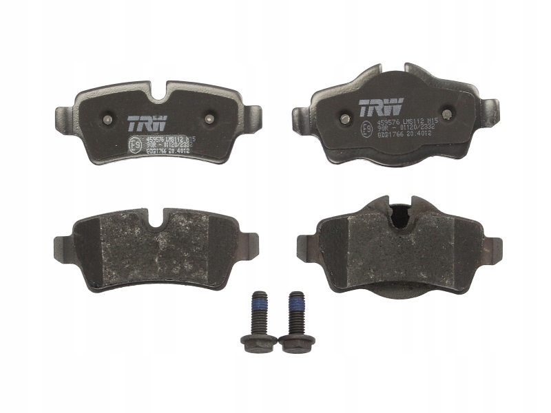 фото №1, Trw gdb1766 набір гальмівних колодок гальмівних, гальма дискові