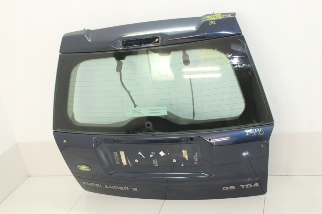 фото №7, Крышка багажника багажника задняя land rover freelander ii 06-11